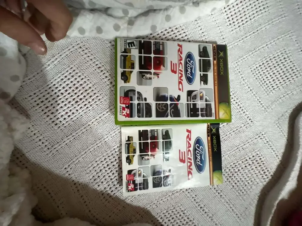 Ford Racing 3 (Xbox, 2005)
